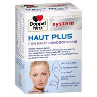 DOPPELHERZ Haut Plus system Tabletten+Kapseln